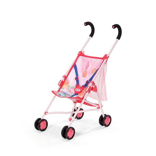 Zapf Creation Cochecito Baby Born® Con Bolso, Cochecito Para Muñecas Rosa 840665