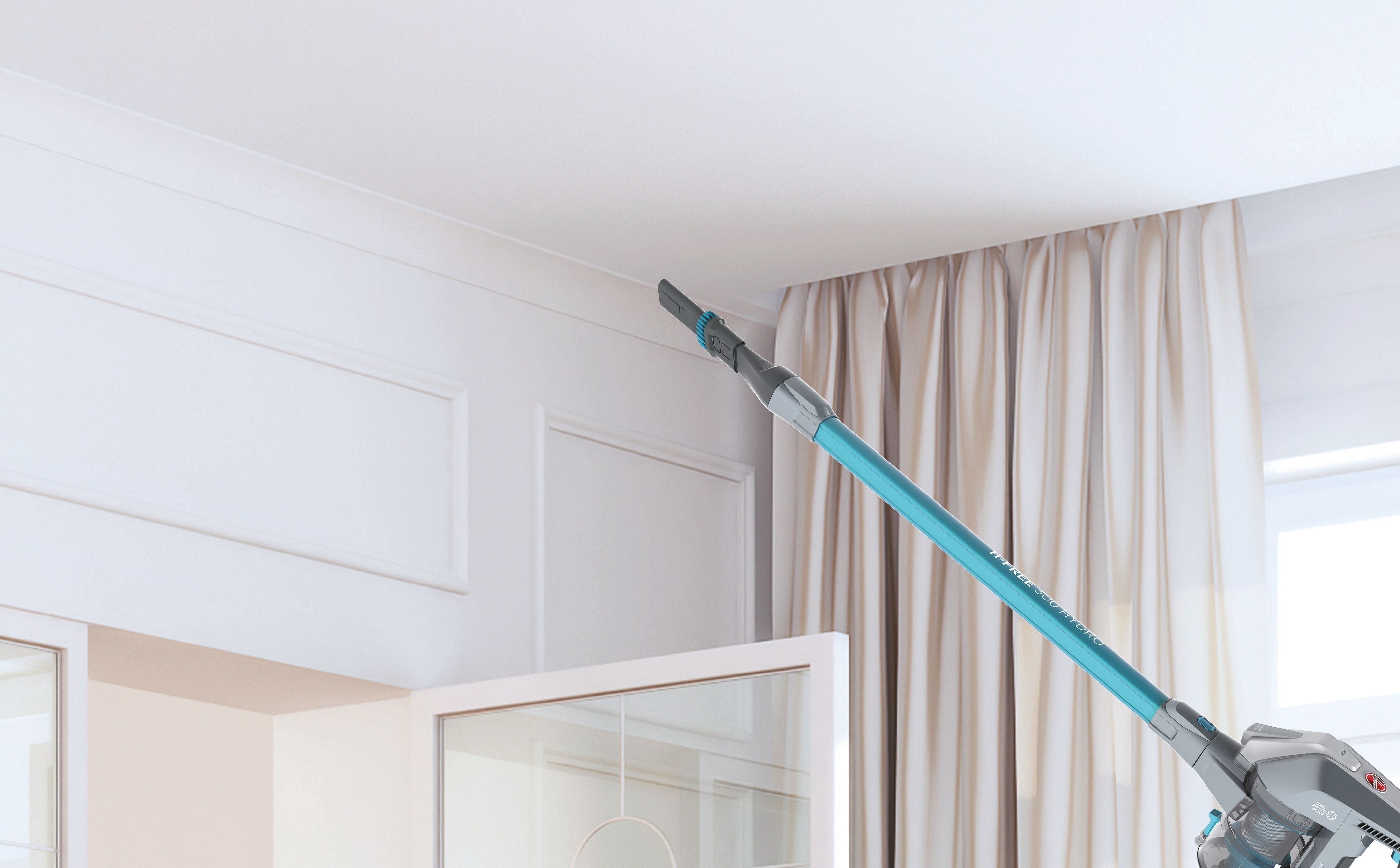 Aspirador Escoba Multifuncion Hoover Hf322hm 0.7l 22v