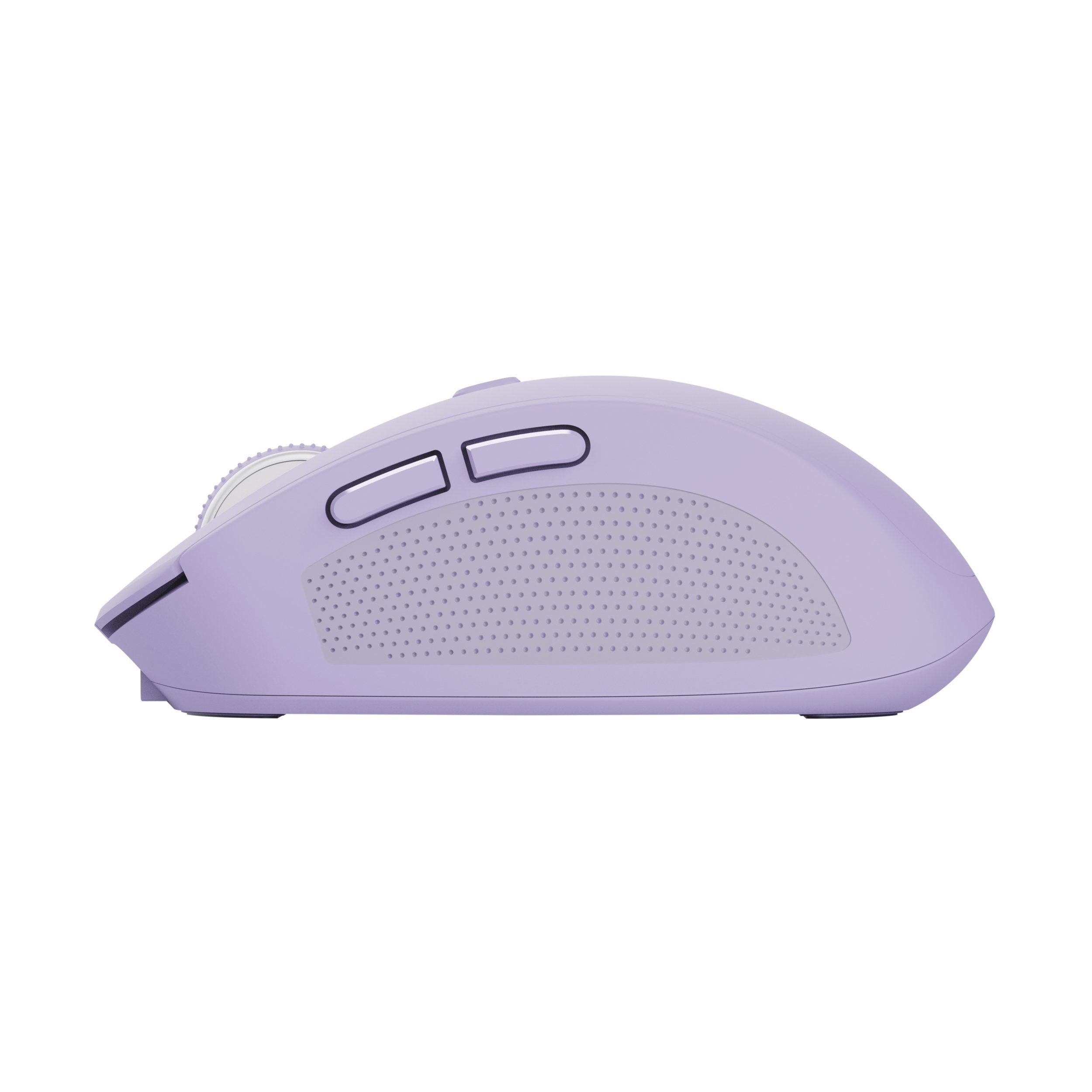 Ratón Inalámbrico Por Bluetooth Trust Ozaa Compact Wireless Batería Recargable Hasta 3200 Dpi Morado