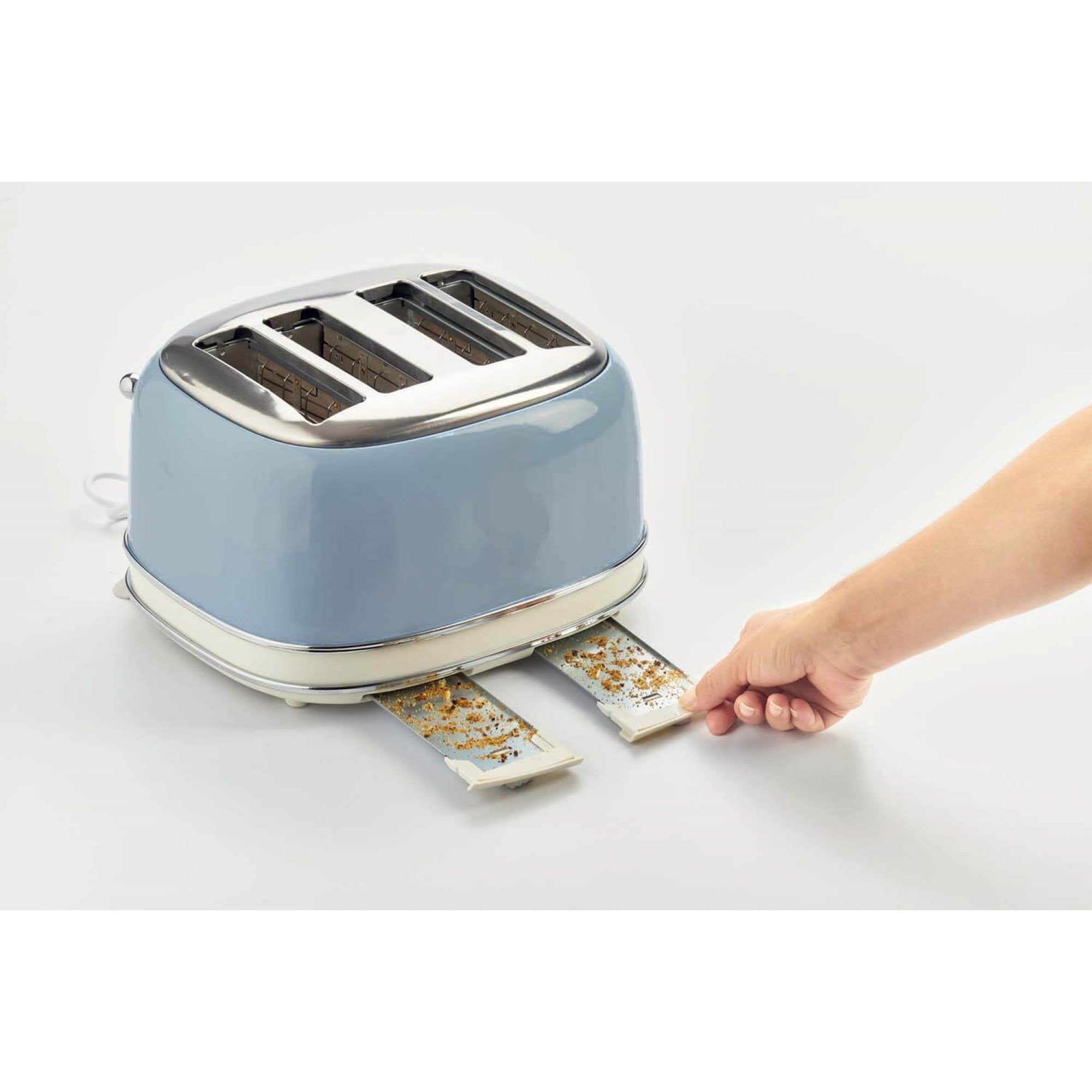 EAN 8003705114951 - Ariete 0156/05 6 4 rebanada(s) 1600 W Azul claro imagen 6
