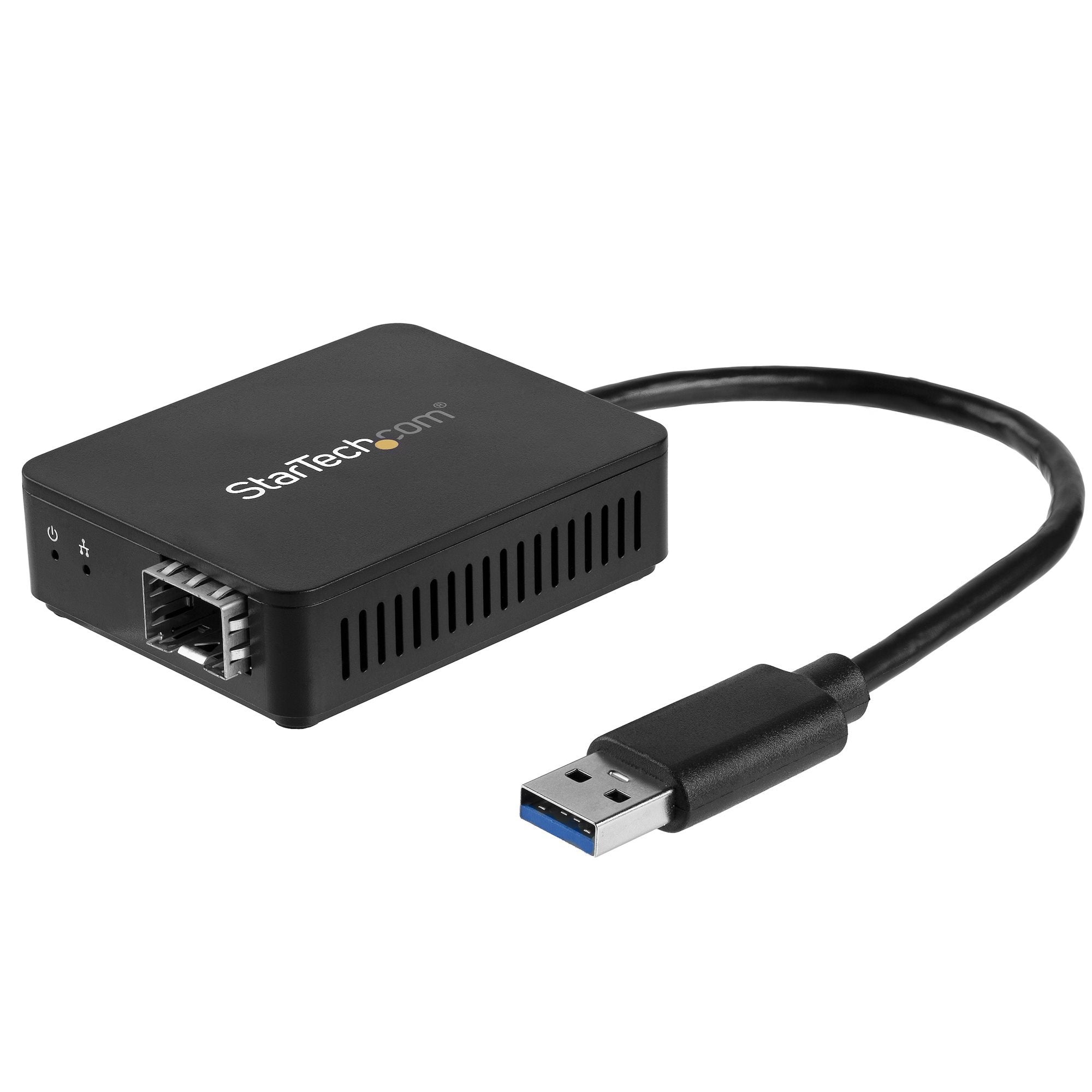 Startech Adaptador Usb A Sfp Abierto