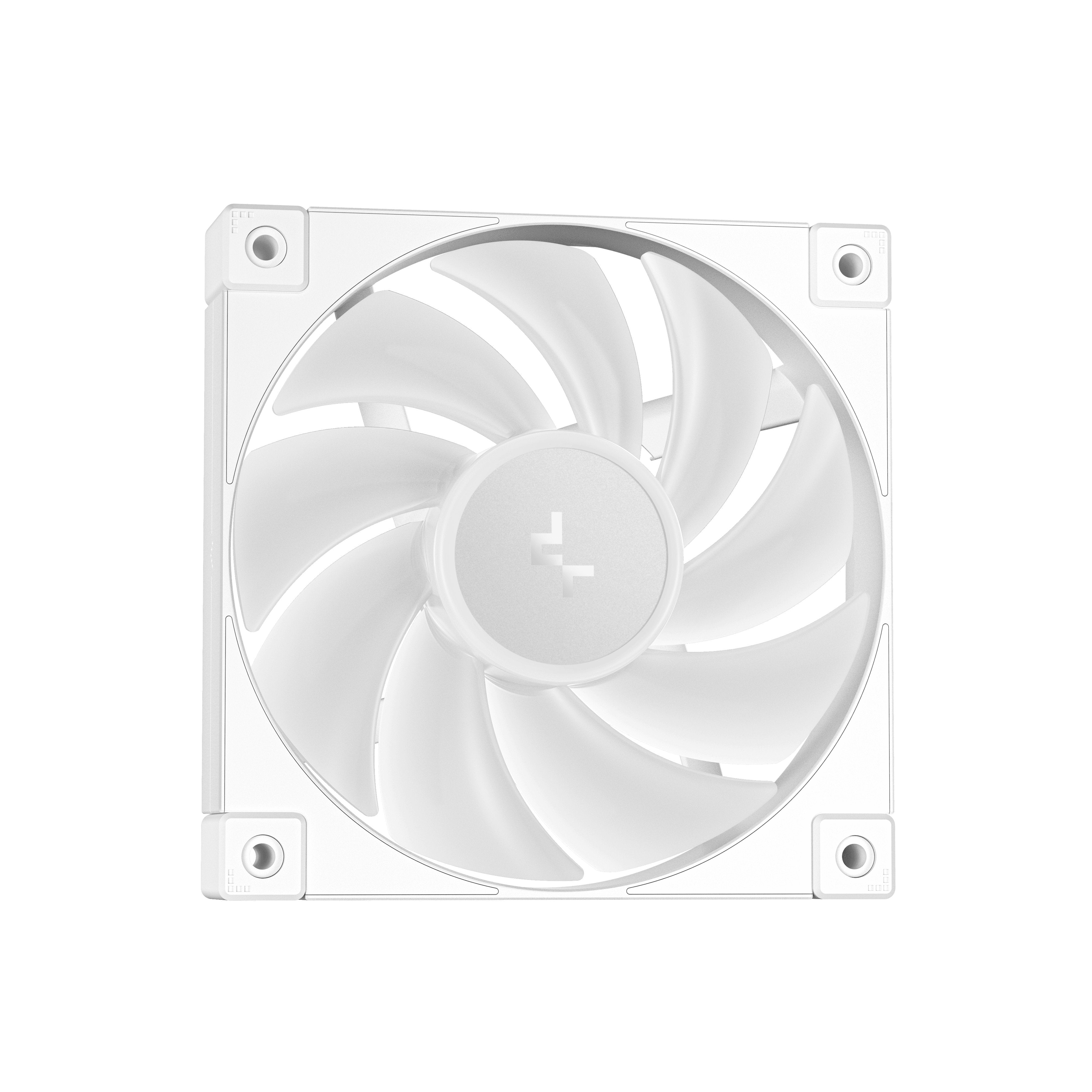 EAN 6933412729075 - DeepCool Mystique 360 WH ARGB Procesador Sistema de refrigeración líquida todo en uno 12 cm Blanco 1 piez imagen 3