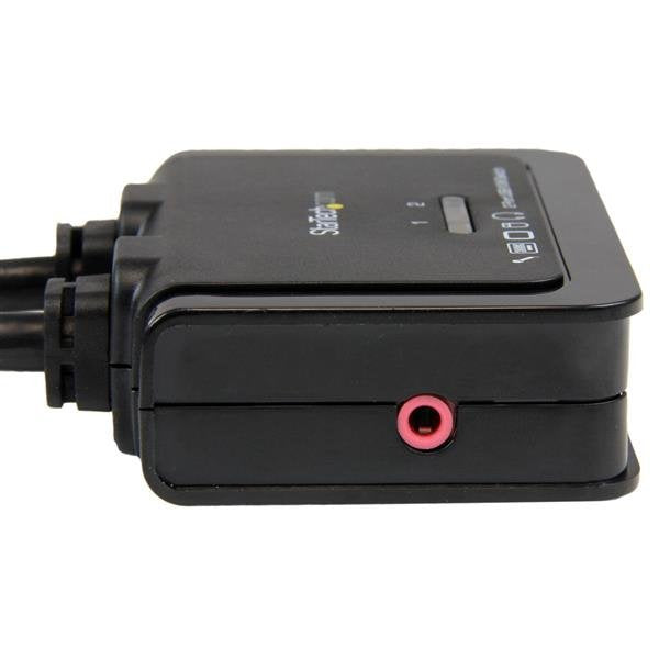 EAN 0065030851060 - StarTech.com SV211HDUA interruptor KVM Negro imagen 5