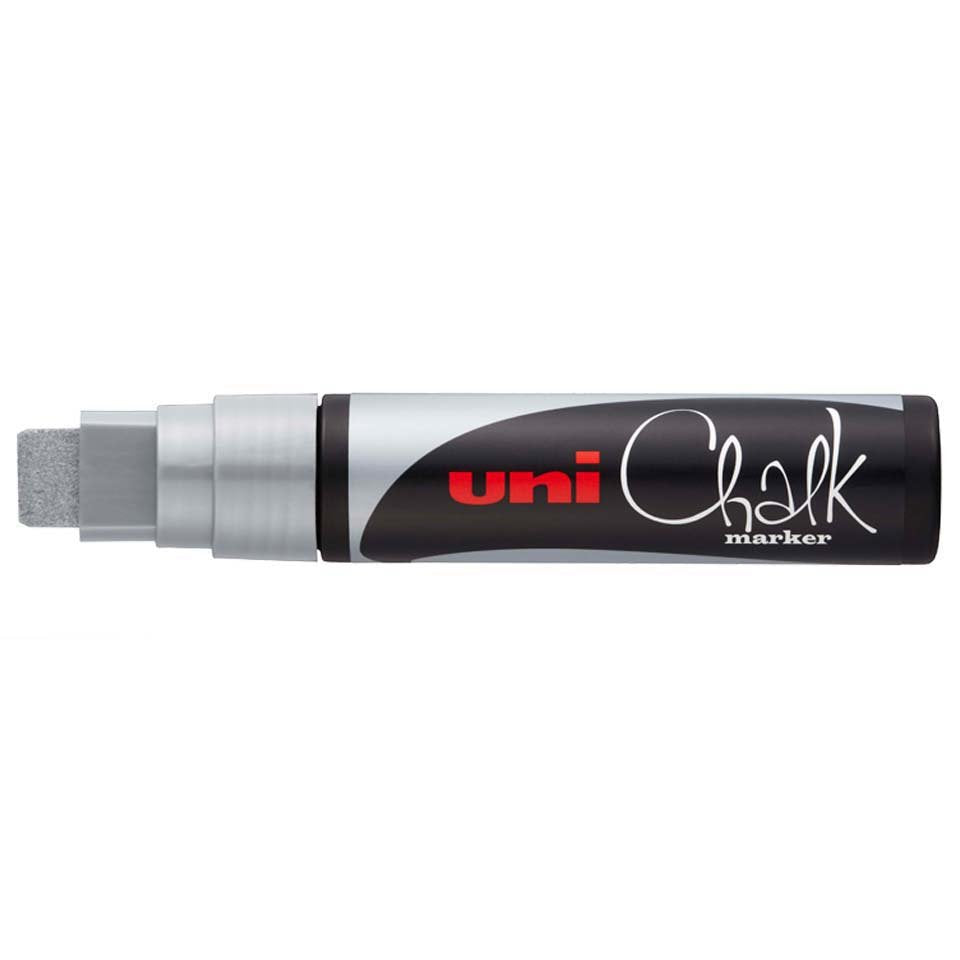 Mitsubishi Marker Uni Chalk Marker Pwe-17k Plata