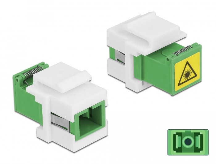 Delock Keystone Moduloo Sc Simplex Hembra A Sc Simplex Hembra