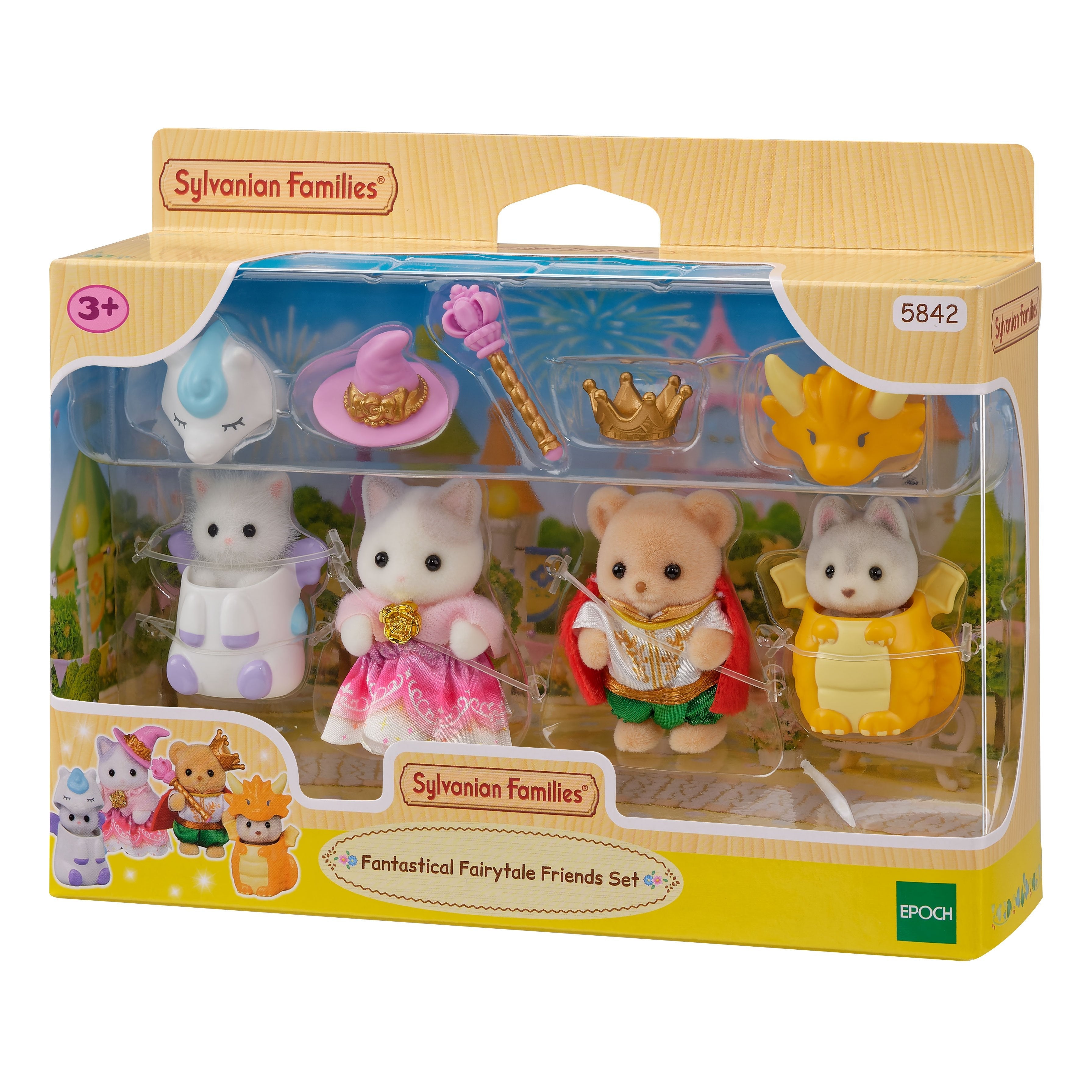 Epoch Sylvanian Families - Baby Fantasiefreunde Set 5842