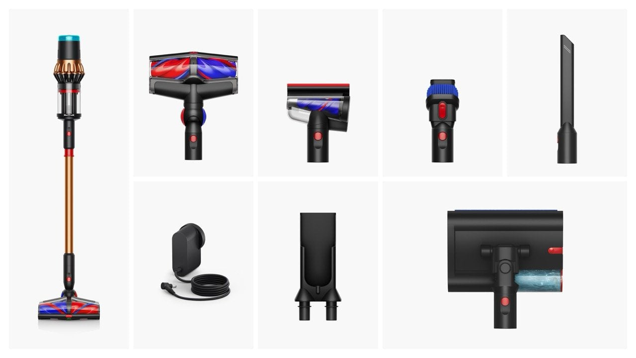 Dyson Vacuum Cleaner V16 Piston Animal Submarine - Black