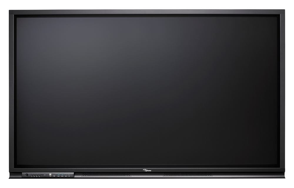 Optoma Creative Touch 3752rk 75" Clase Diagonal 3-Series Gen 2 Pantalla Lcd Con Retroiluminación Led Interactivo Con Pizarra Blanca Y Pantalla Táctil (Múltiple) 4k Uhd (2160p) 3840 X 2160 Direct Led Negro