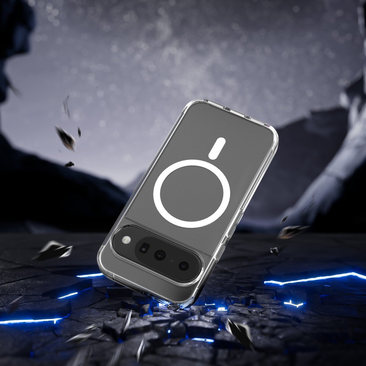 4smarts 360° Premium Protection Set Para Google Pixel 10 Pro Qi2-Kompatibel