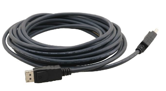 Cable Kramer Electronics C-Mdpm/Mdpm 1,8 M Displayport Negro