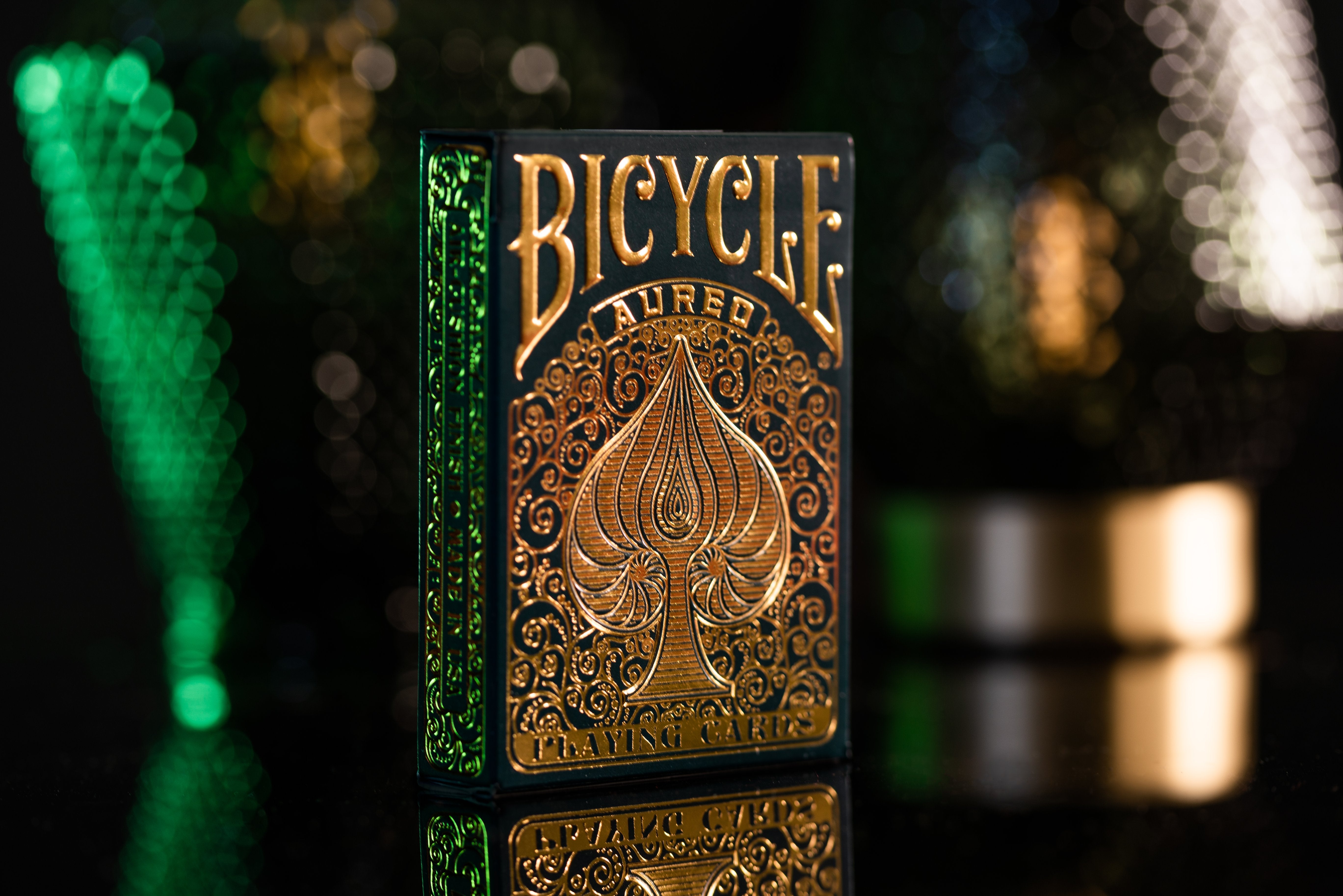 EAN 0073854024614 - Bicycle Aureo juego de cartas 56 pieza(s) imagen 2