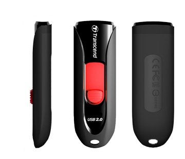EAN 760557827979 - Transcend JetFlash 590 64GB unidad flash USB USB tipo A 2.0 Negro imagen 1
