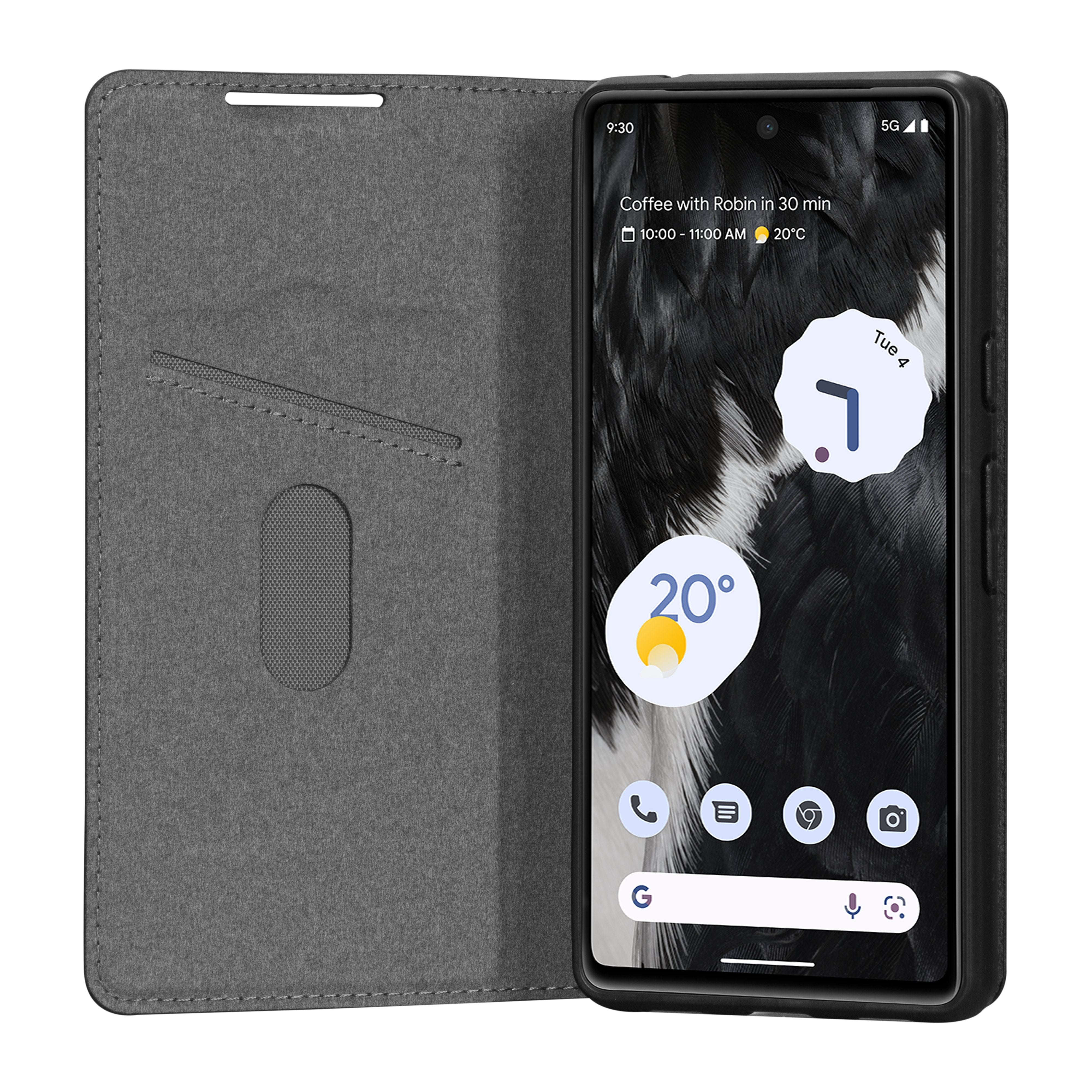 Oslo-Google Pixel 7a-Black -