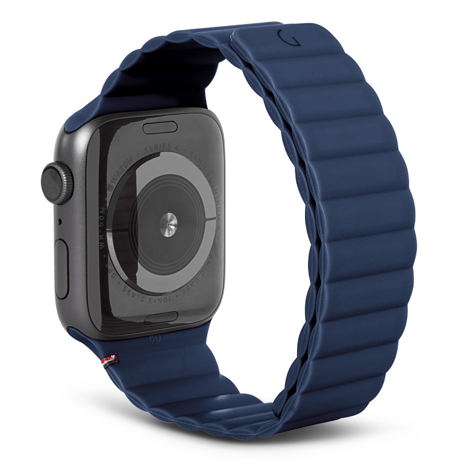 Decoded Silicone Magnet Traction Strap Lite 38/40/41mm Navy Peony