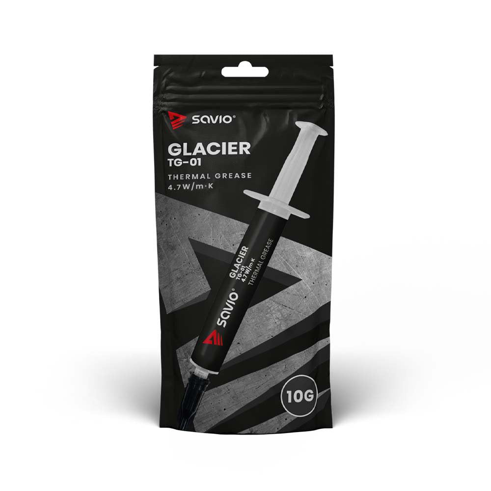 Pasta Termica Savio Tg-01 4,7 W/Mk 10 G