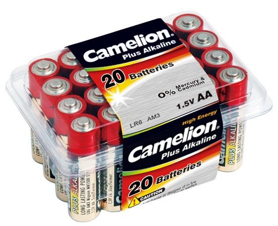 EAN 4260216453106 - Camelion LR6-PB20 Batería de un solo uso AA Alcalino imagen 1