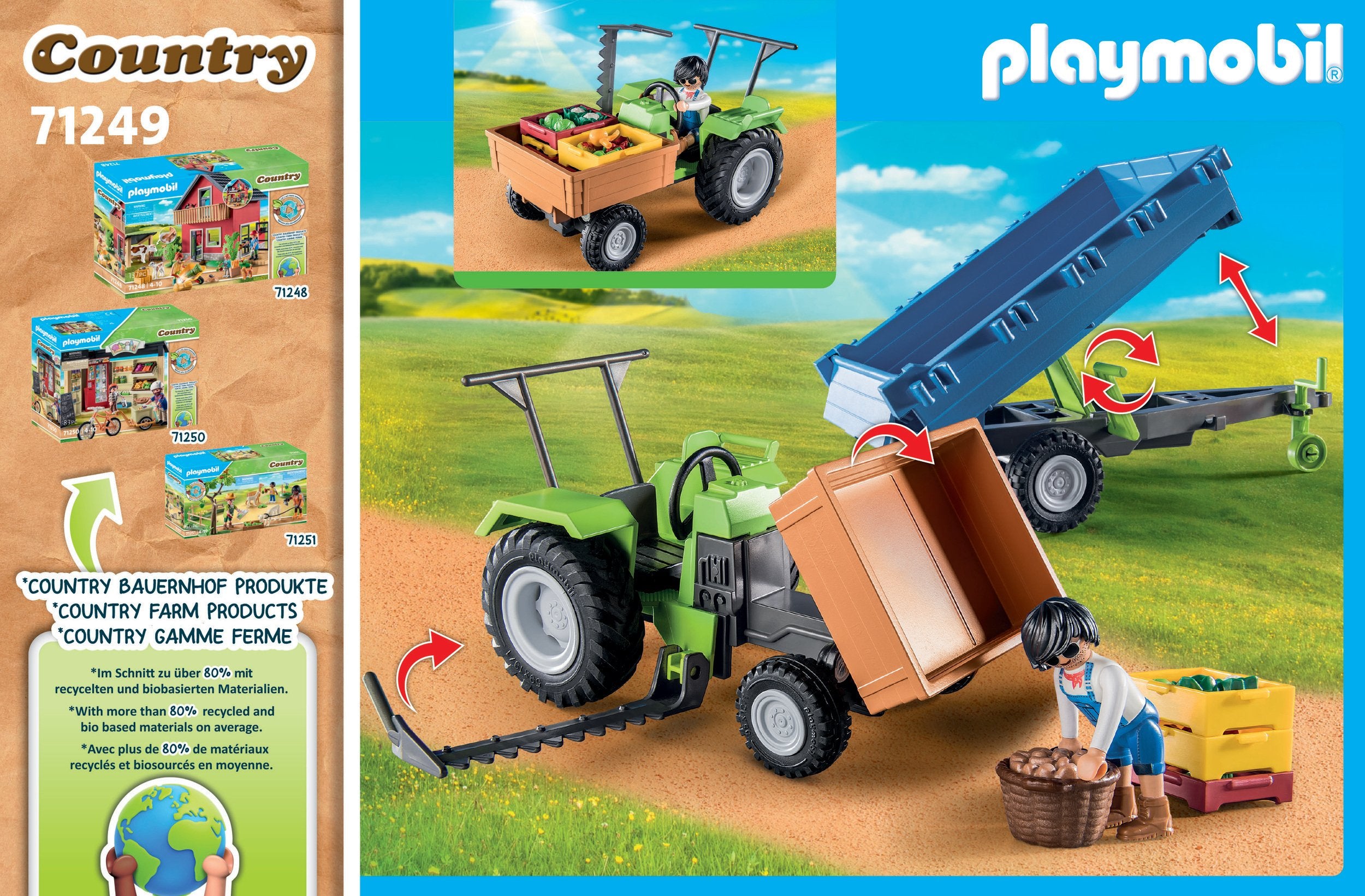 EAN 4008789712493 - Playmobil Country 71249 figura de juguete para niños imagen 1