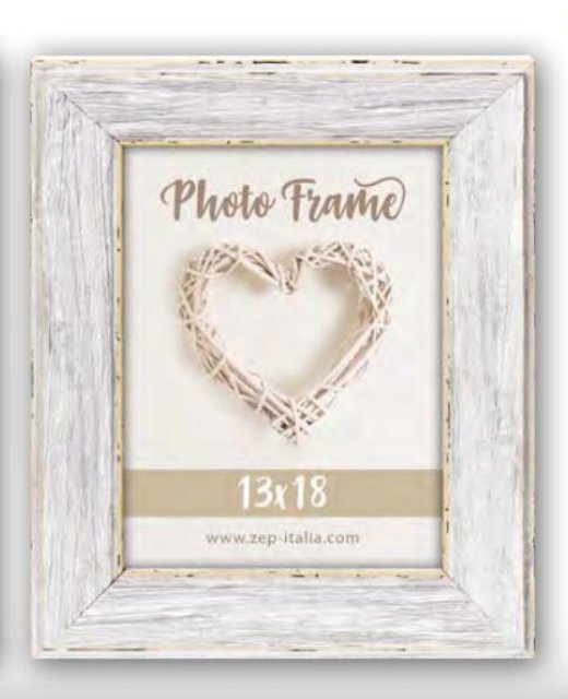 Marco De Resina Zep Todi Blanco 13x18 Be457