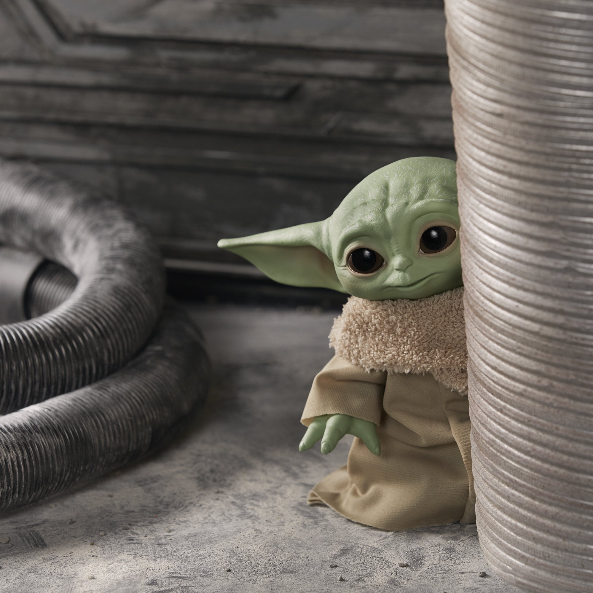 Peluche Yoda The Child Star Wars Con Sonidos 19cm