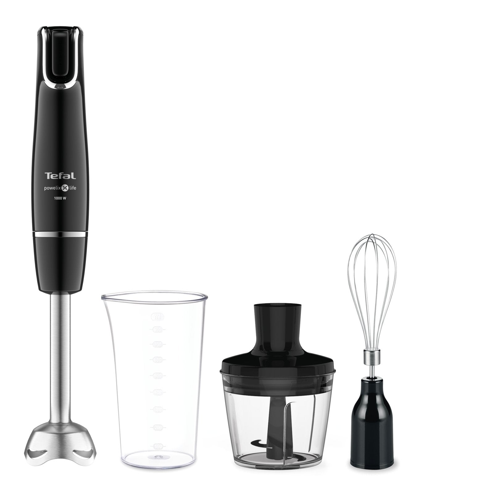 Batidora De Vaso Tefal Hb9438 0,8 L 1000 W Negro