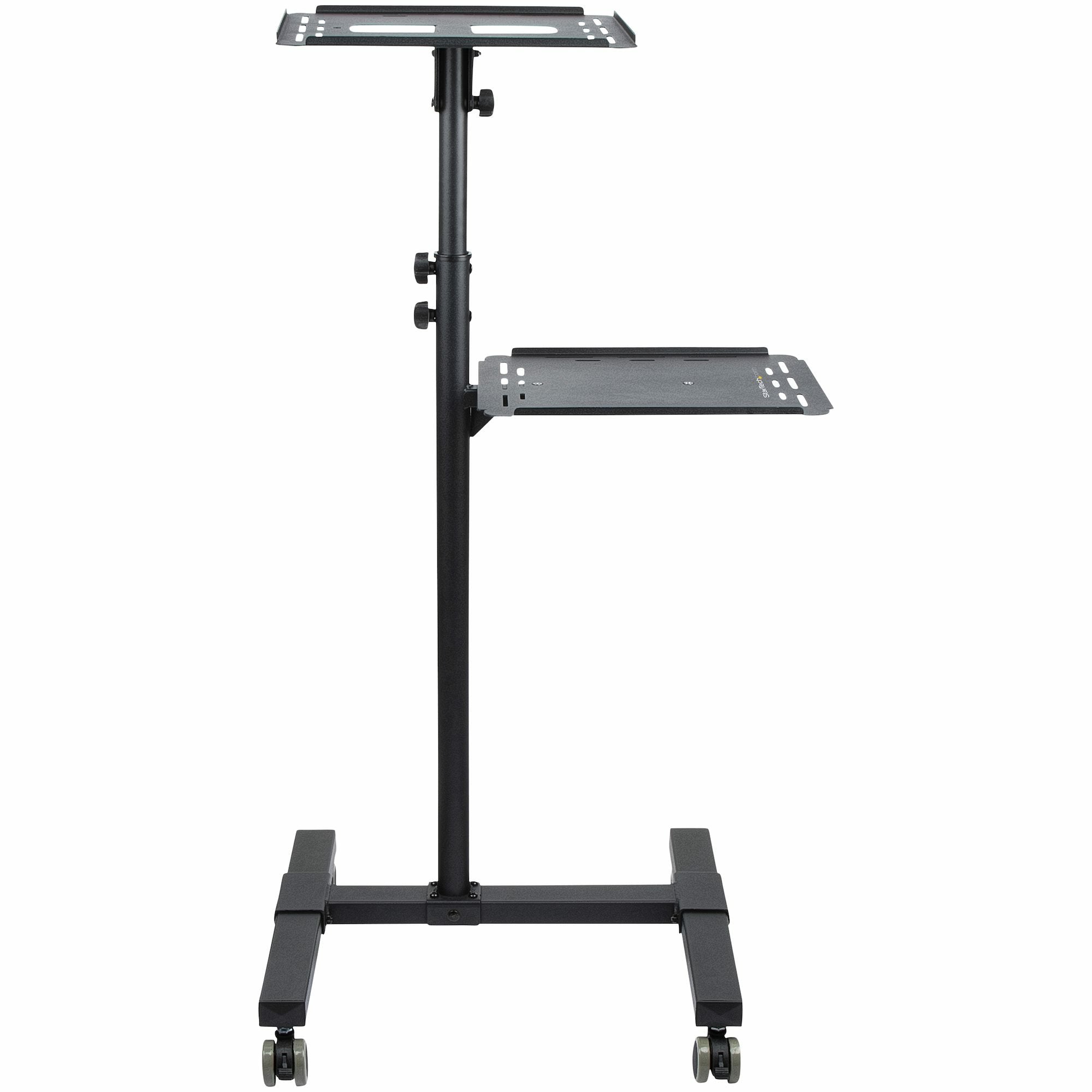 EAN 0065030889964 - StarTech.com ADJPROJCART mueble y soporte para dispositivo multimedia Negro Carro para administración de imagen 11