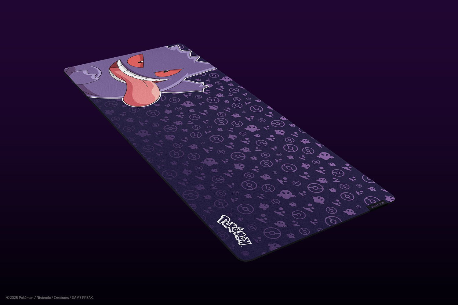 EAN 8887910063866 - Razer Gigantus V2 Alfombrilla de ratón para juegos Púrpura, Rojo, Blanco imagen 5