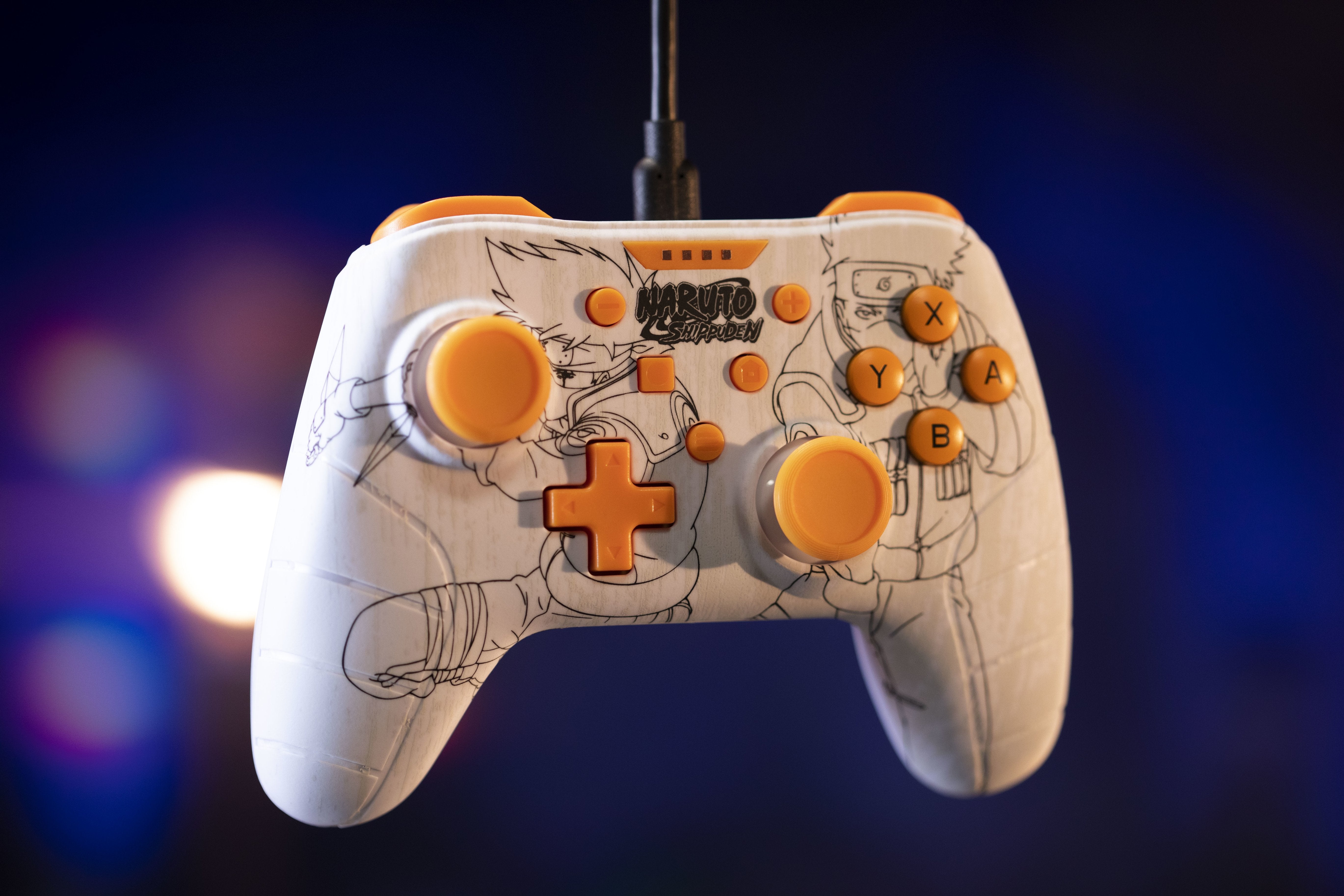 Mando Naruto White