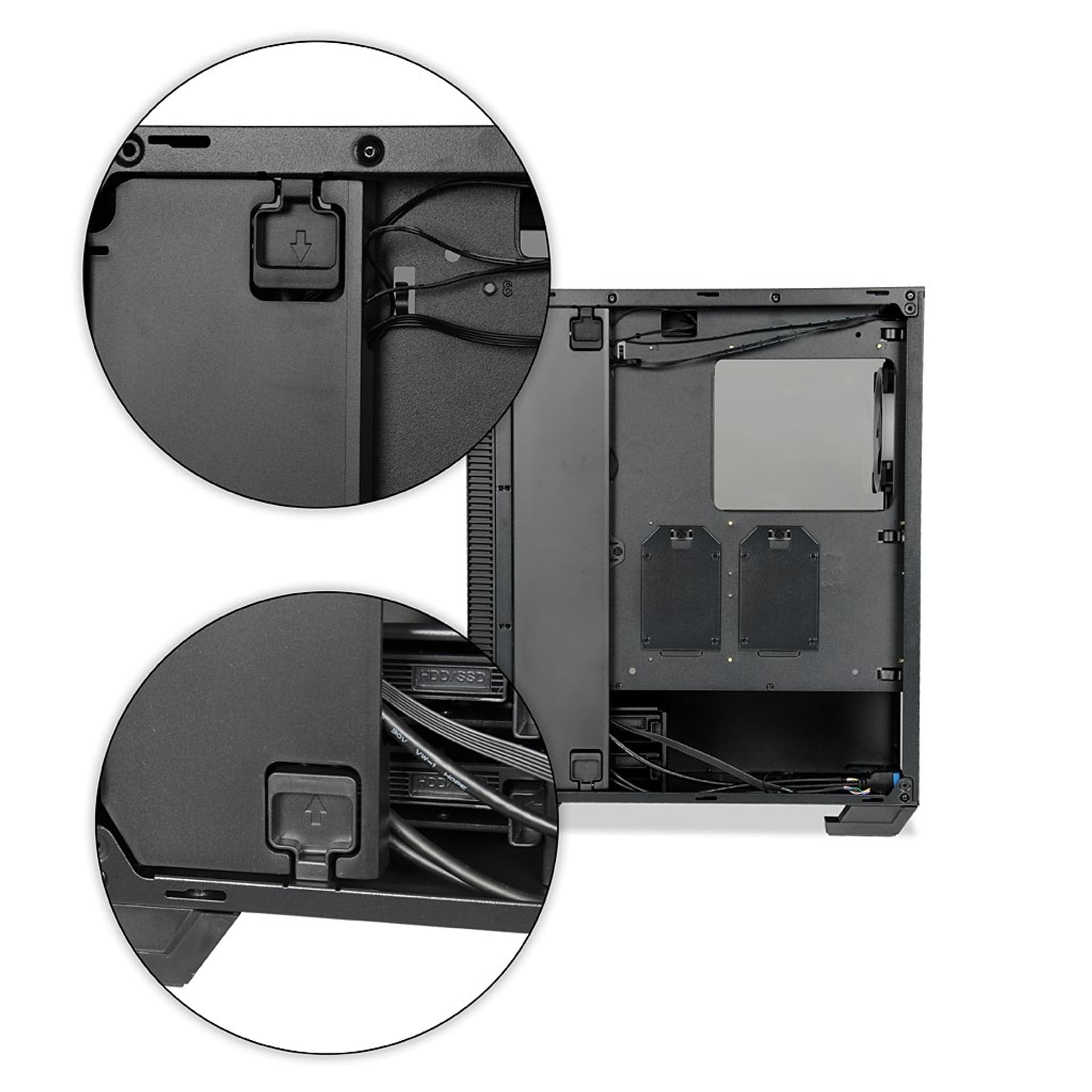 EAN 5901443052845 - iBox OW4 carcasa de ordenador Midi Tower Negro imagen 6