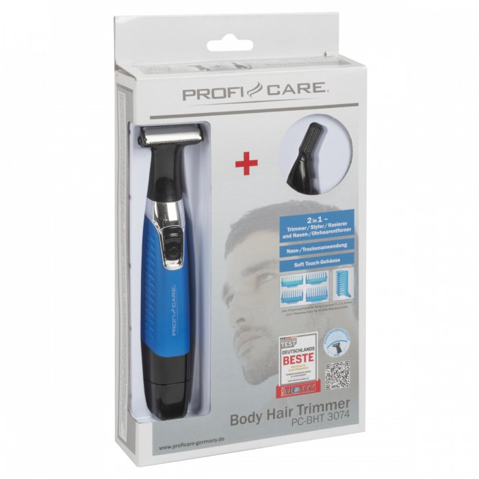 EAN 4006160307405 - ProfiCare PC-BHT 3074 Negro, Azul imagen 5