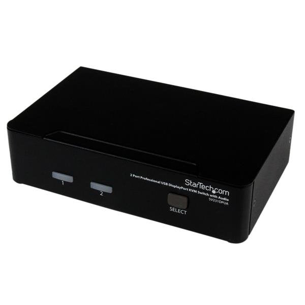 Startech Conmutador Switch Profesional Kvm 2 Puert