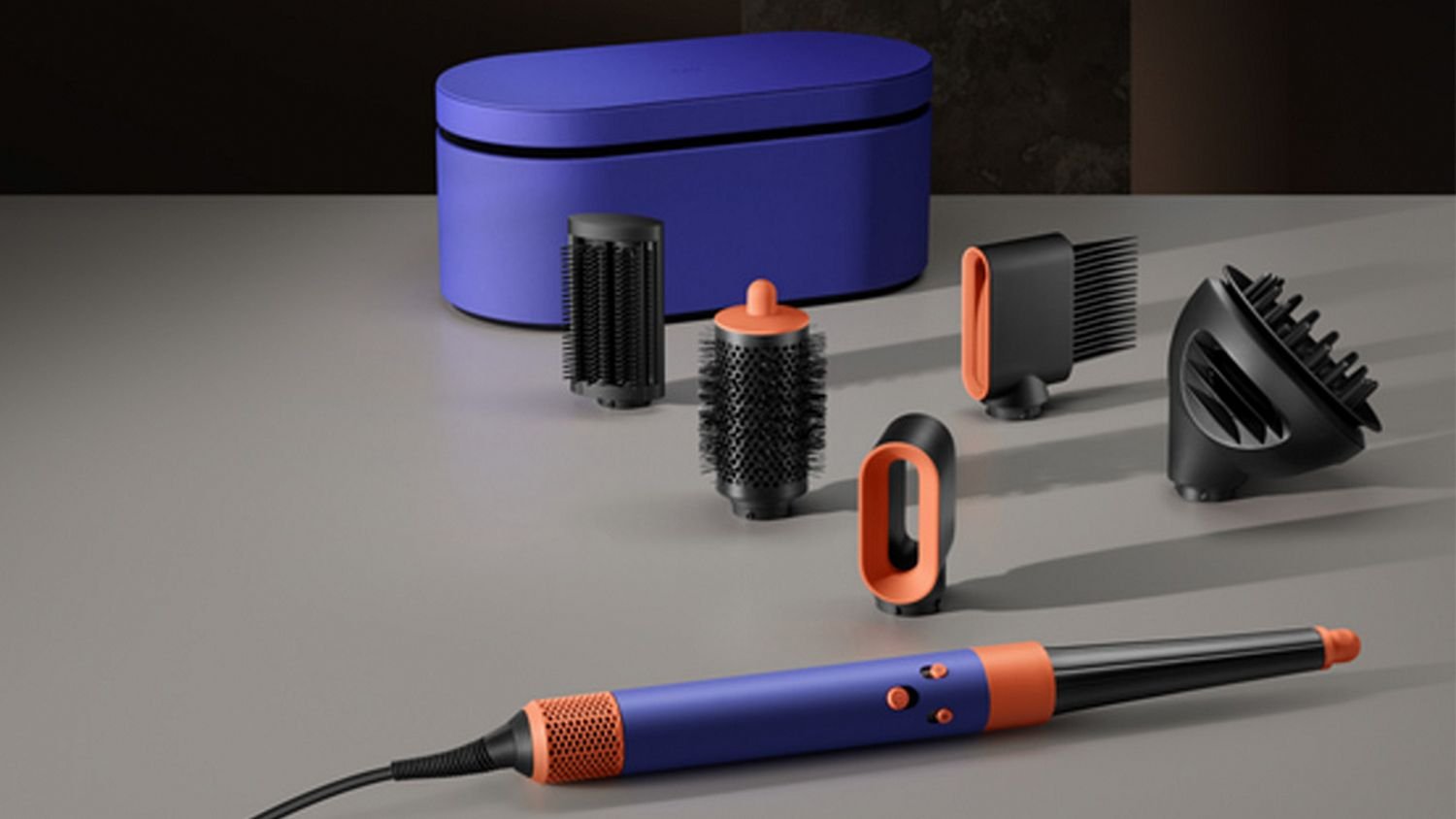 EAN 5025155099117 - Dyson Airwrap i.d. Herramienta de peinado con múltiples accesorios Caliente Azul 1300 W 2,675 m imagen 7