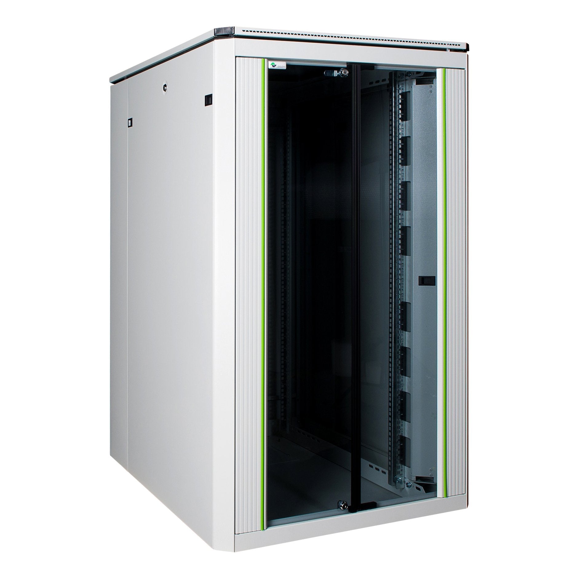 EAN 5420016845986 - LOGON RDL26U81WH armario rack 26U Rack o bastidor independiente Blanco imagen 3