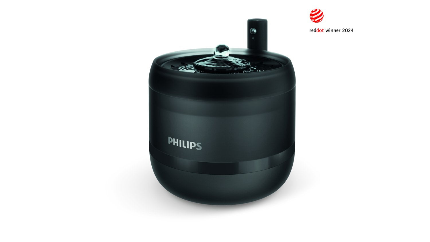 Philips Pet Water Fountain 2,2l Negro Negro (Paw3210 02)