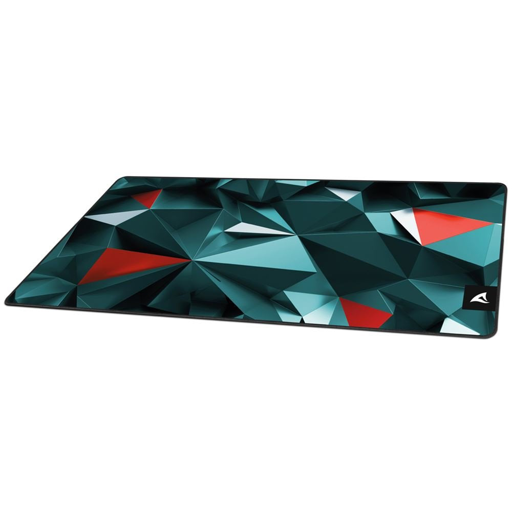 Almohadilla De Ratón Sharkoon Skiller Sgp30 Xxl D1, Para Juegos Verde/Naranja