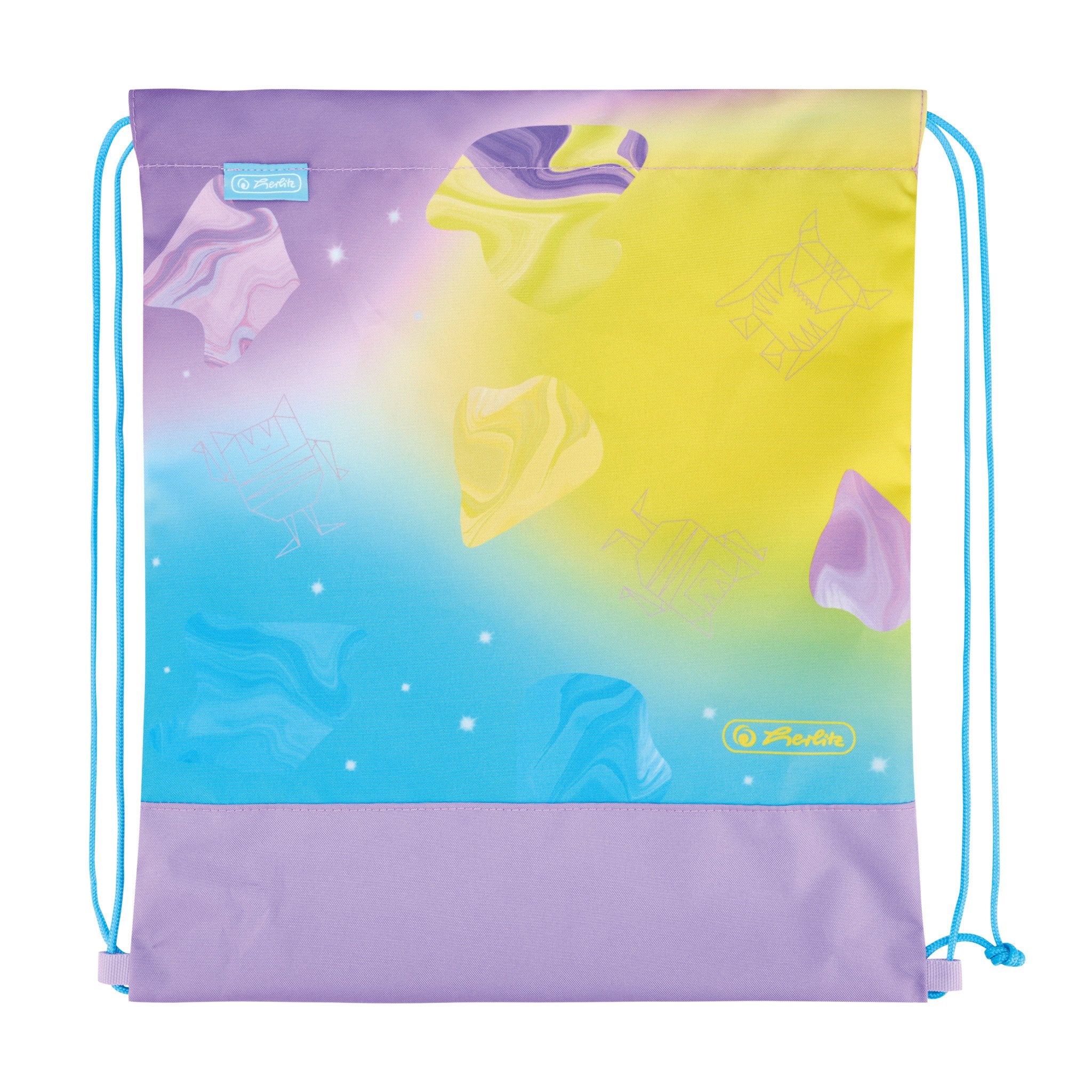 EAN 4008110395371 - Herlitz SoftLight GREENline Little Monster juego de mochila escolar Chica Poliéster Azul, Lila, Amarillo imagen 14