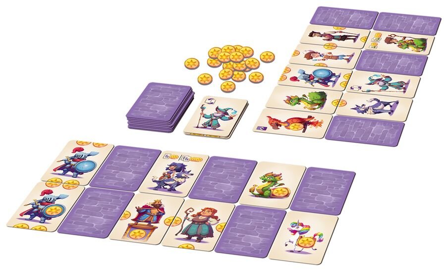 Juegos Schmidt Hilo - Tu Reino, Juego De Cartas 40680