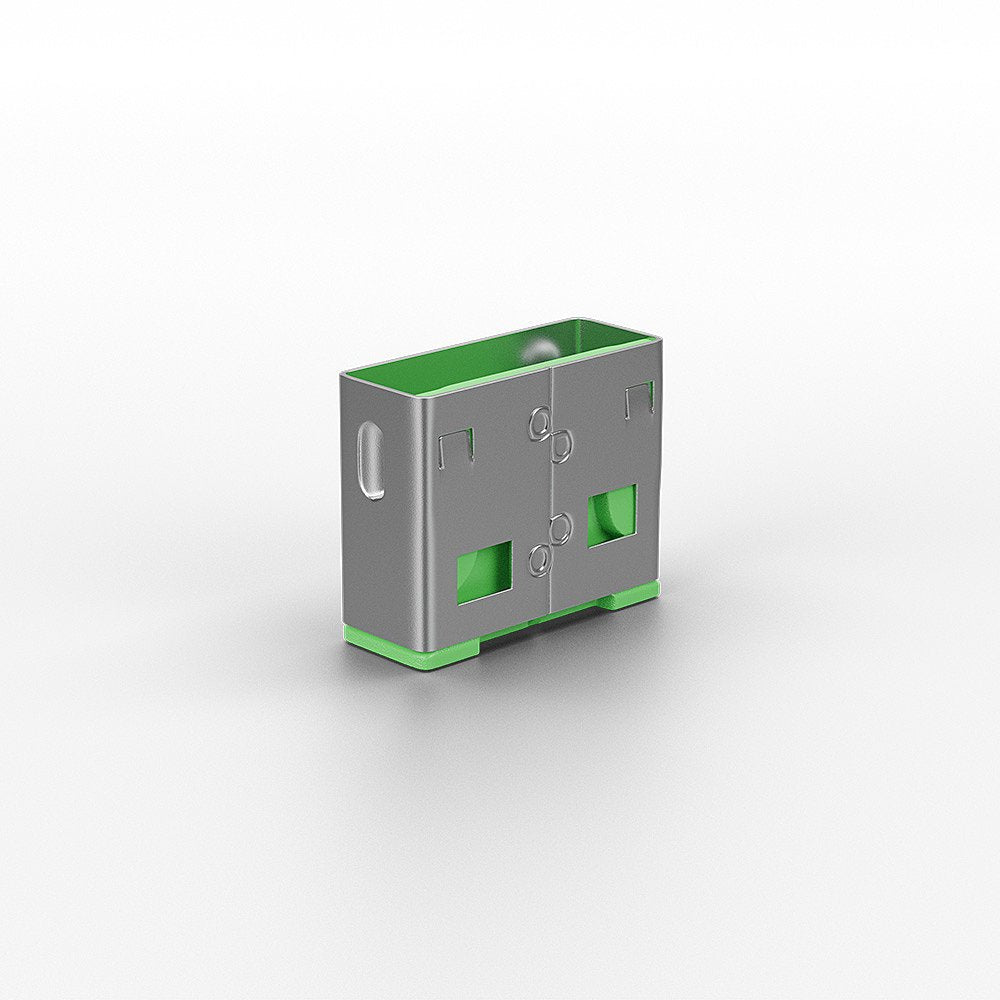 Lindy 40461 Bloqueador De Puerto Usb Tipo A Verde 10 Pieza(S)