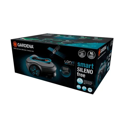 EAN 4066407025530 - Gardena smart SILENO free Robot cortacésped Batería Gris imagen 5