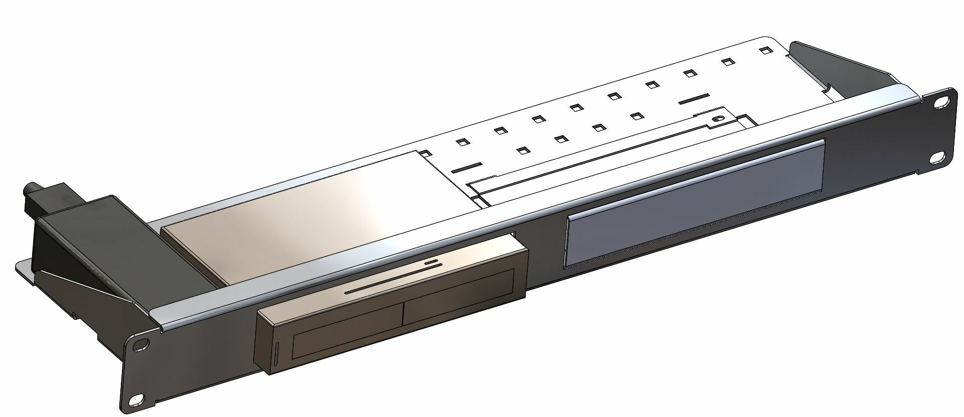 Z Us-8 Rmkit- Kit De Montaje En Rack De 19 "Para Switch Ubiquiti Us-8