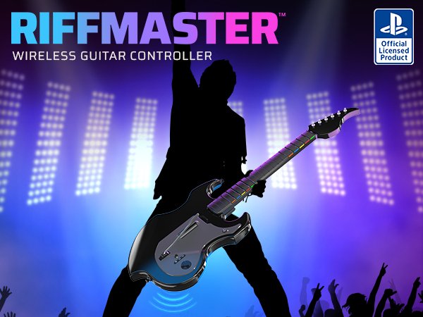 Pdp Guitarre Für Playstation 5 Riffmaster