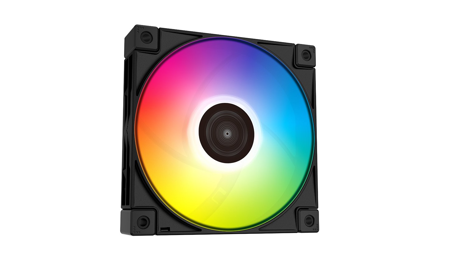 Ventilador 120x120 Deepcool Fc120 Argb Pack 3uds Black R-Fc120-Bamn3-G-1