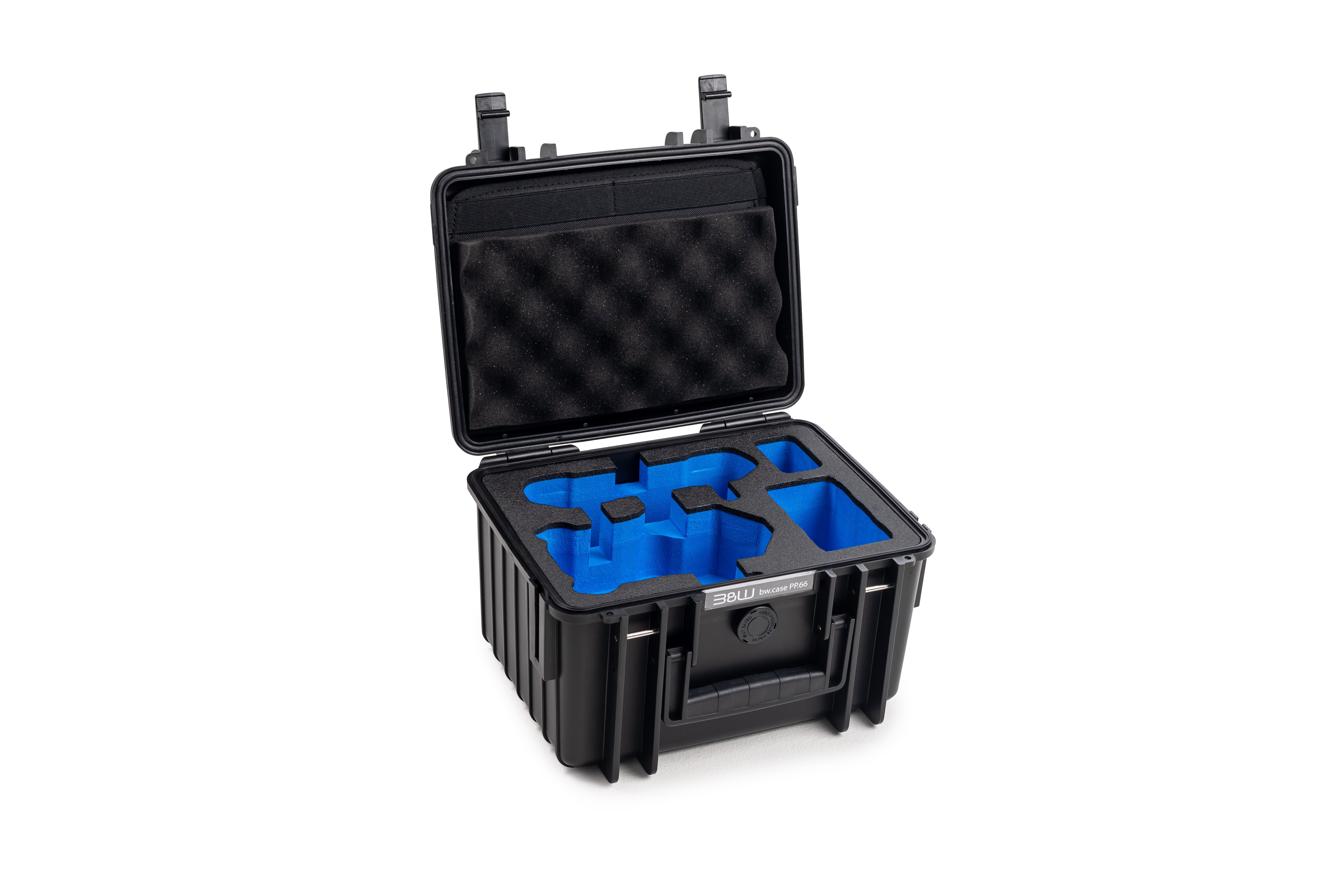 EAN 4031541756251 - B&W Cases PP.66.B.MINI4 funda de dron con cámara Estuche duro Negro Polipropileno (PP) imagen 2