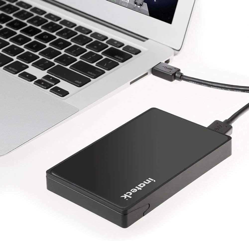 EAN 6957599310642 - Inateck FE2005 Carcasa de disco duro/SSD Negro 2.5" imagen 2