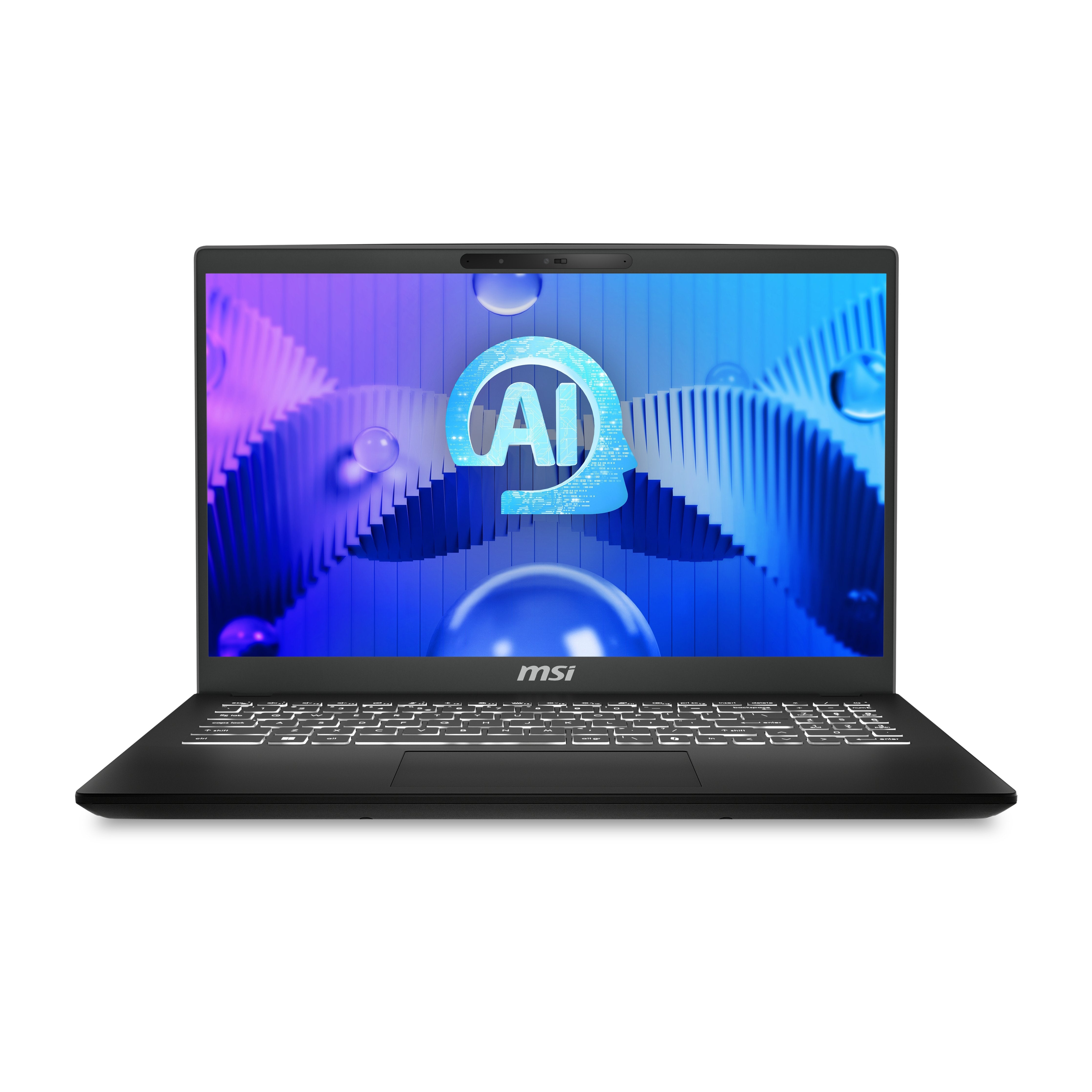 Portatil Msi Modern 15 H Ai C1mg-078xes Ultra 5 125h 15.6" 16gb 512gb Ssd Freedos Negro