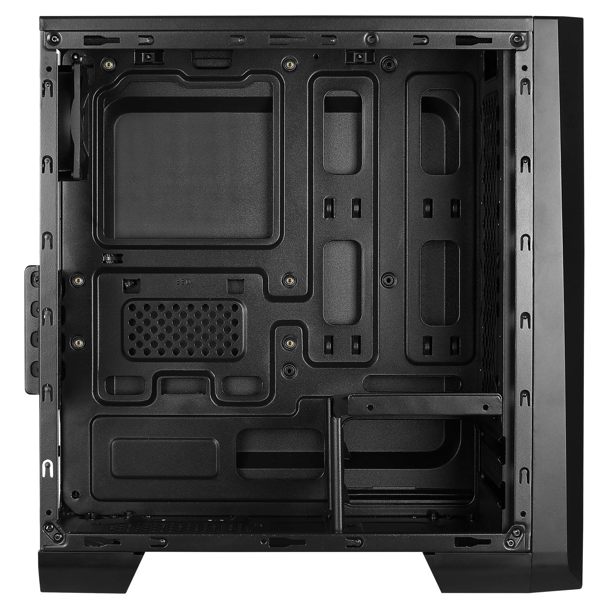EAN 4718009152168 - Aerocool Cyclon Mini Mini Tower Negro imagen 8