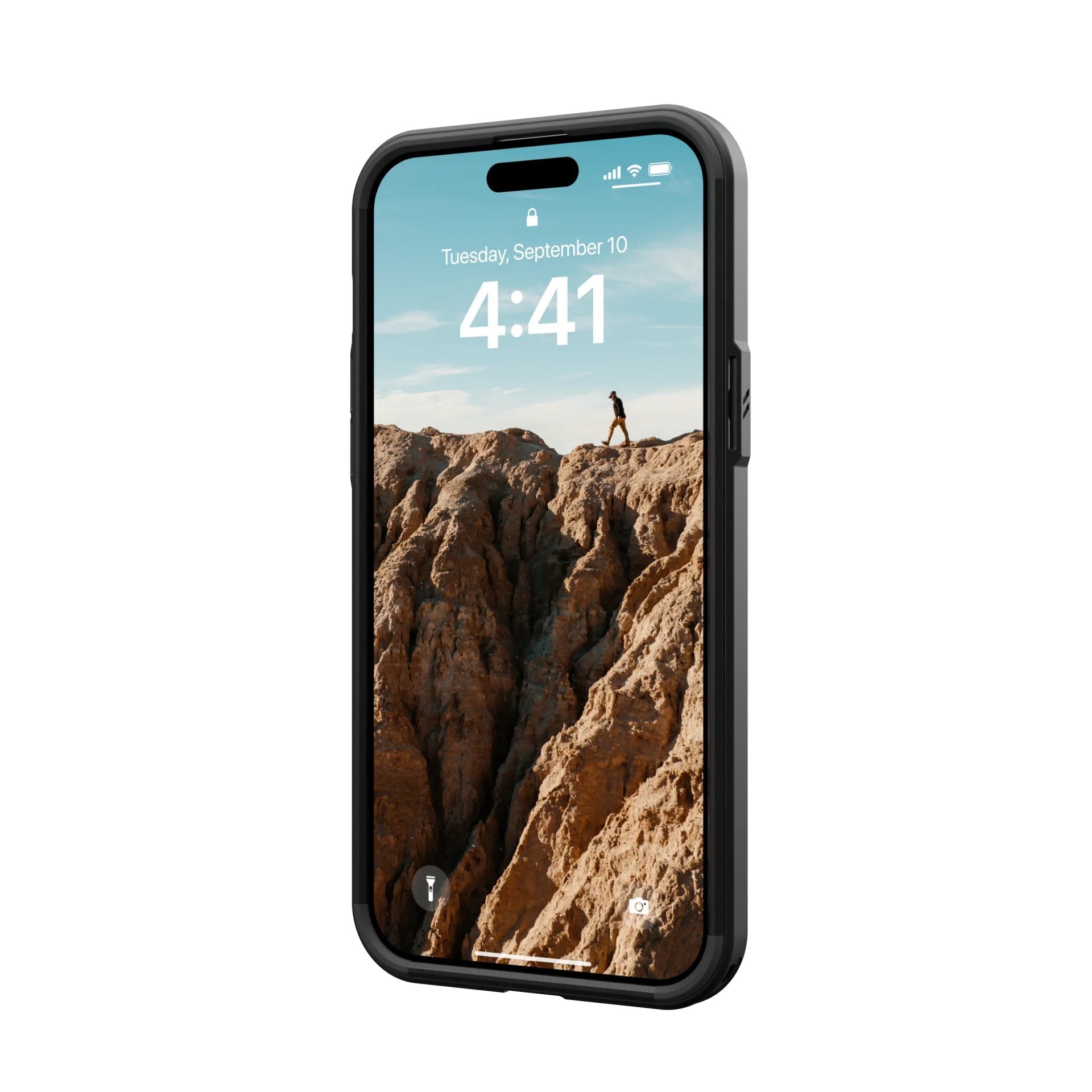 EAN 0840283910081 - Urban Armor Gear 114306114040 funda para teléfono móvil 17 cm (6.7") Negro imagen 5