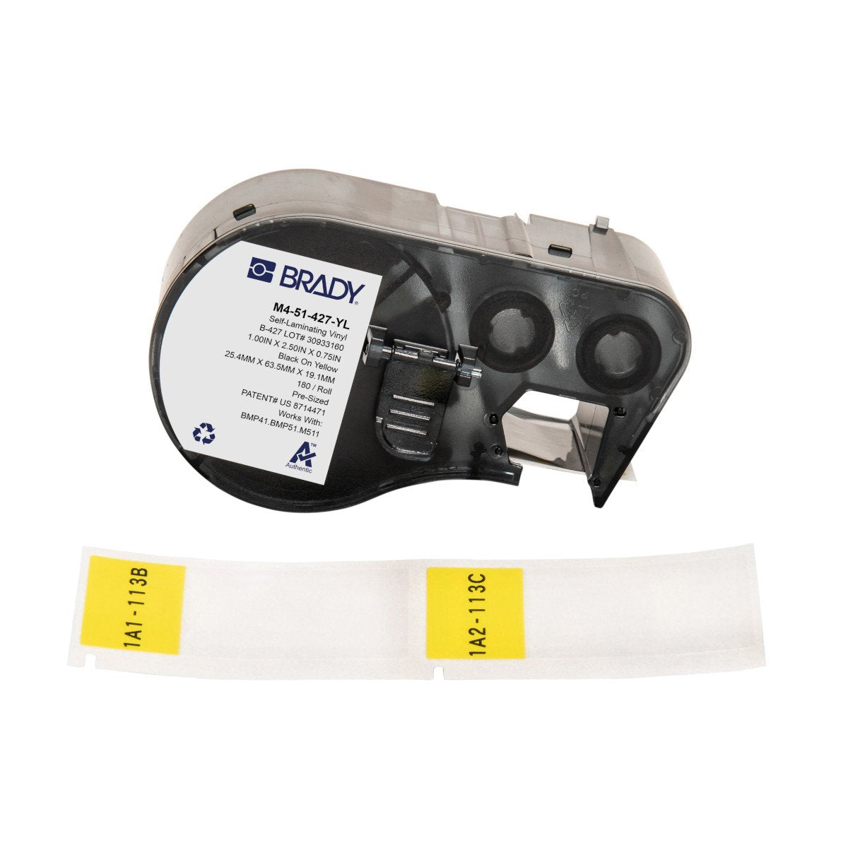 Bmp41/Bmp51/Bmp53/M511 Label Printer Labels