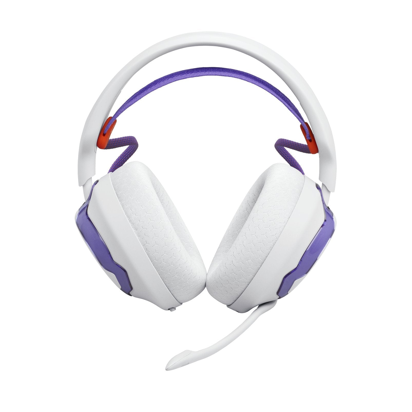 Jbl Quantum 650 Wireless Over-Ear-Gaming-Headset, Weiss Violett