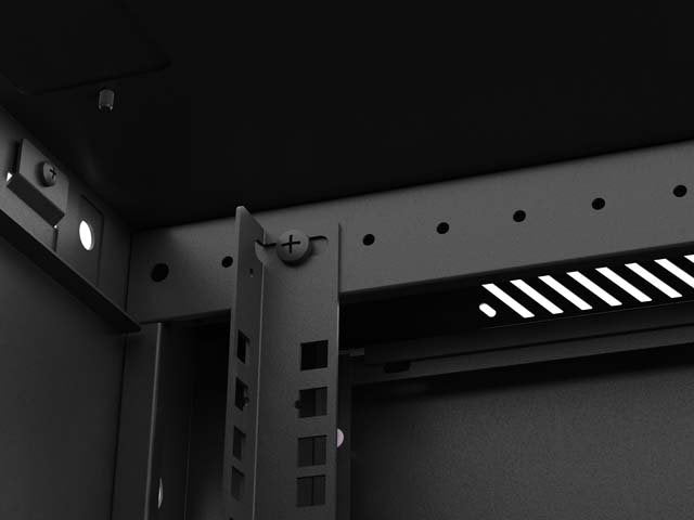 EAN 5901969447392 - Lanberg WF01-6404-00B armario rack 4U Bastidor de pared Negro imagen 11