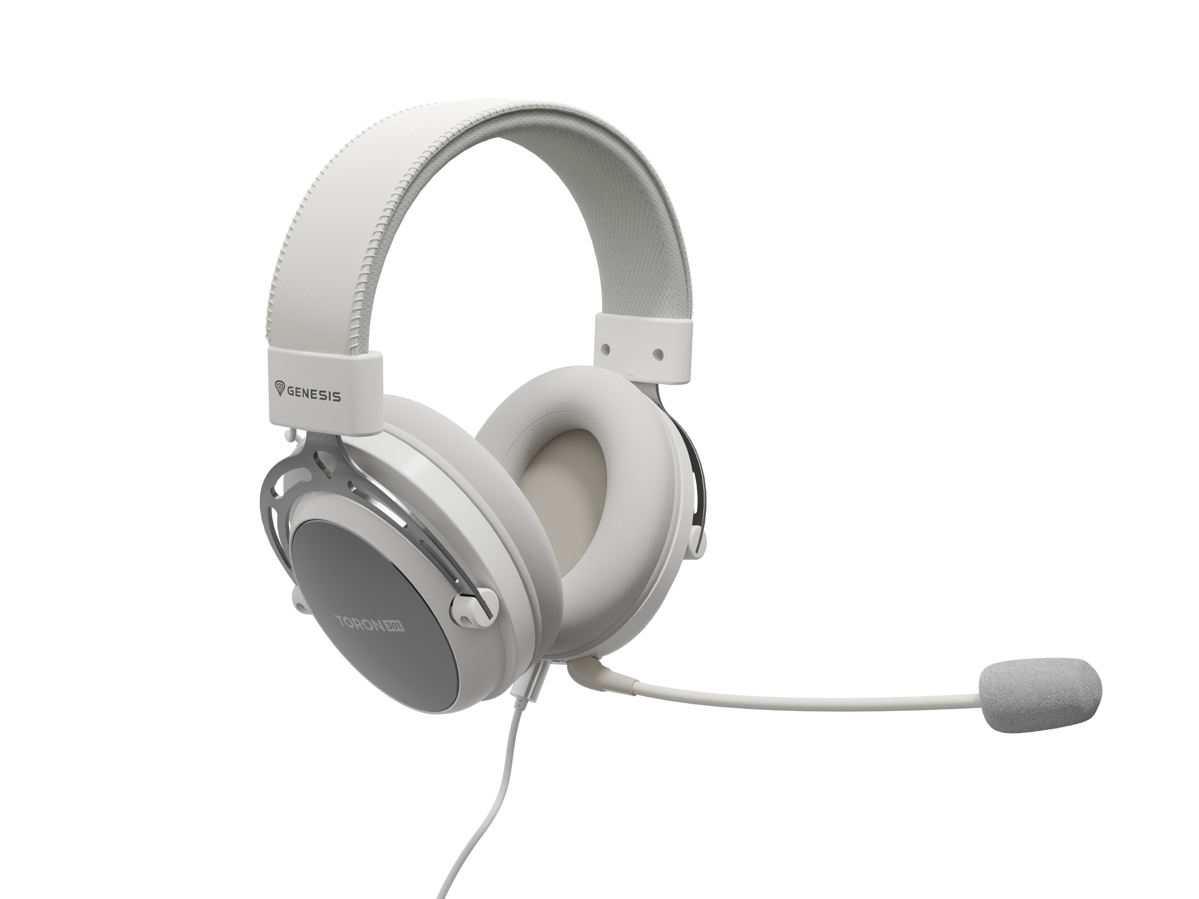 EAN 5901969444421 - GENESIS Toron 301 Auriculares Alámbrico Diadema Juego Blanco imagen 3